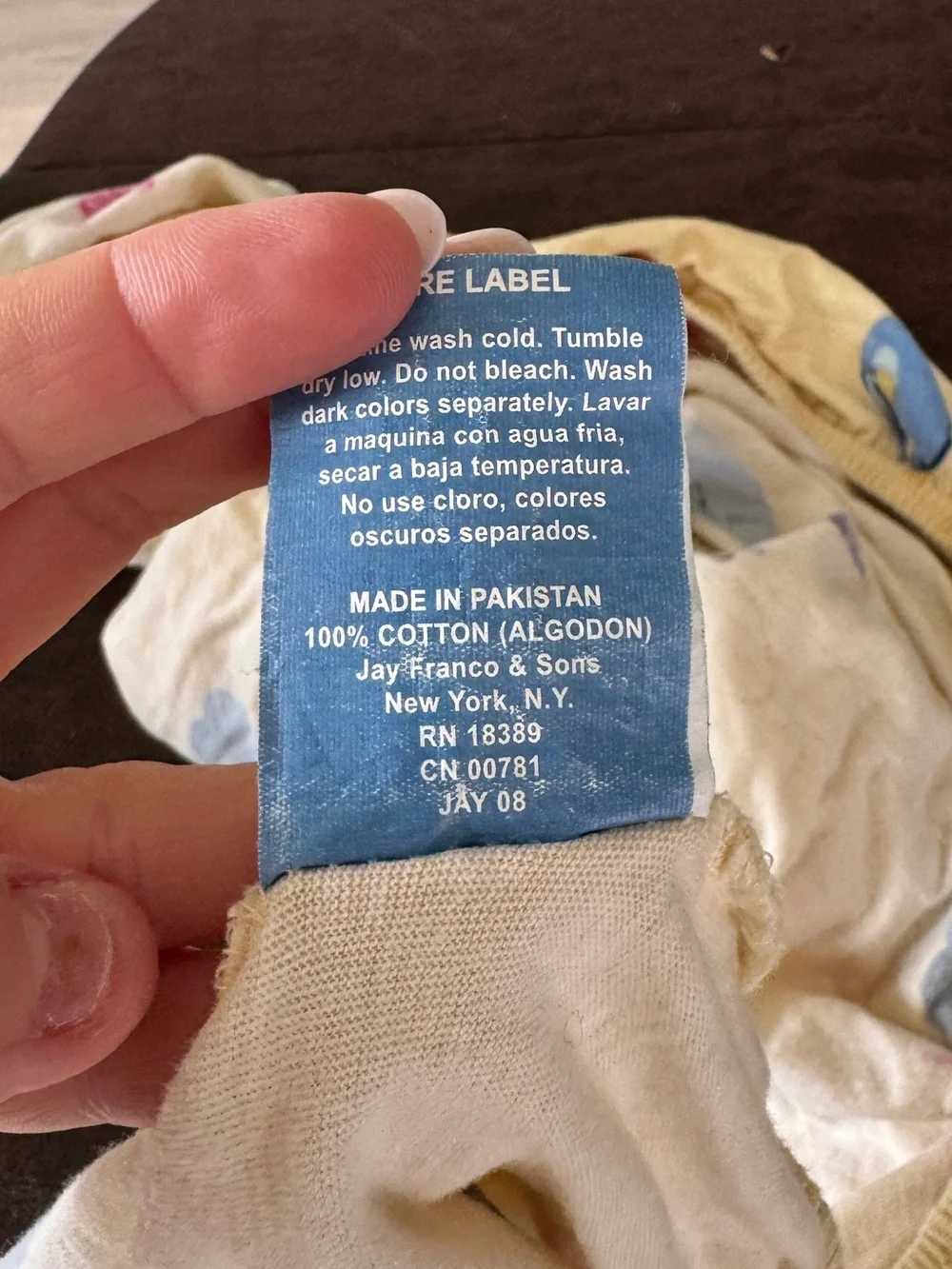 Vintage 2008 Y2K winnie the pooh fitted sheet crib newborn baby nursery cotton